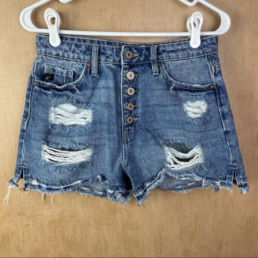 KanCan Blue Jean Shorts